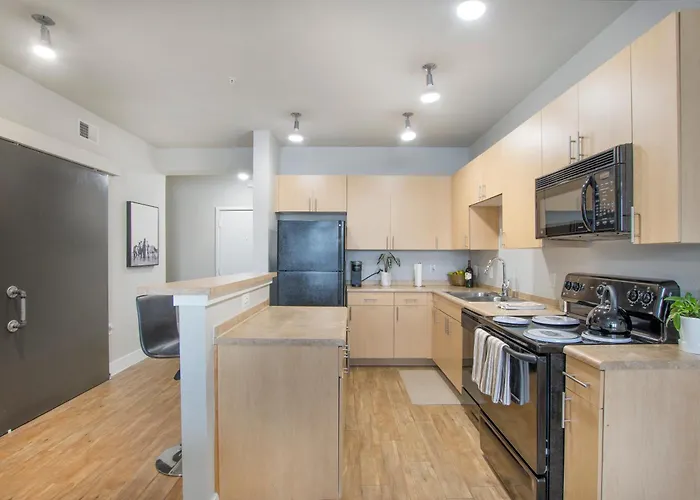 Cowtown 1 Bedroom Downtown Ftw Apartment *